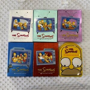 The Simpsons DVD Collection 1-6
